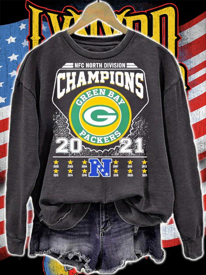 NFC North Division Champions Green Bay Packers 2021 Shirt sweatshirt