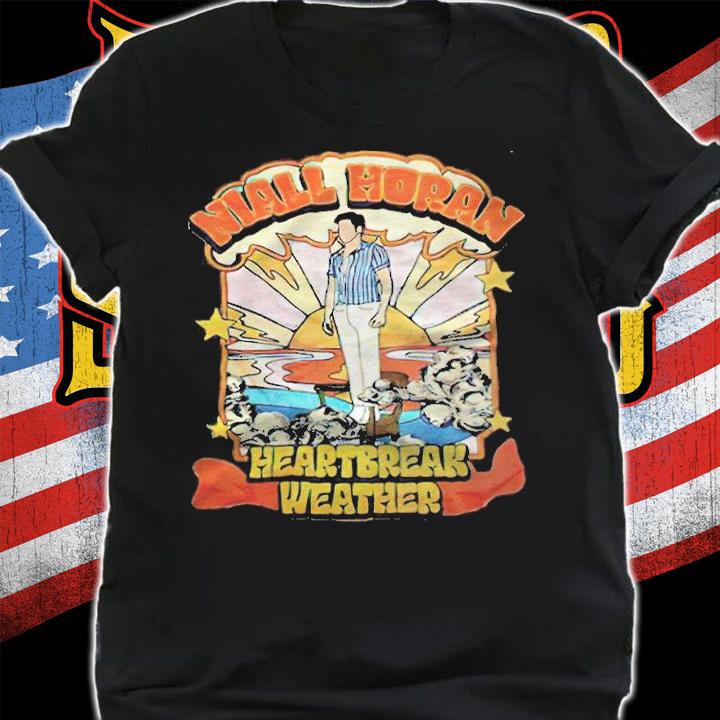 Niall Horan heartbreak weather T-shirt shirt