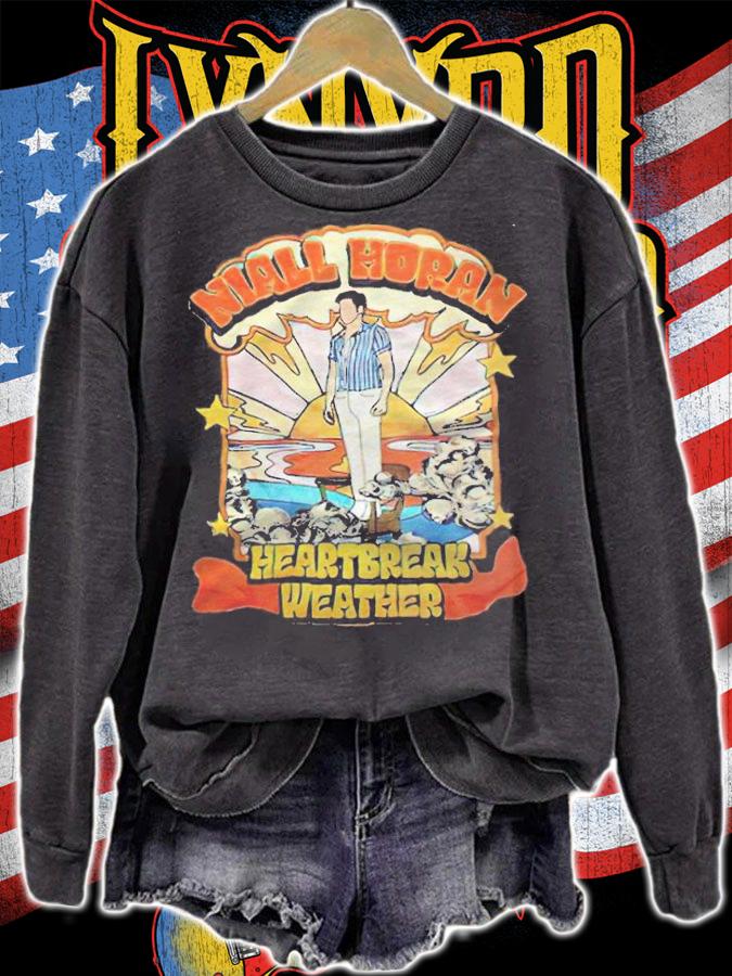 Niall Horan heartbreak weather T-shirt sweatshirt