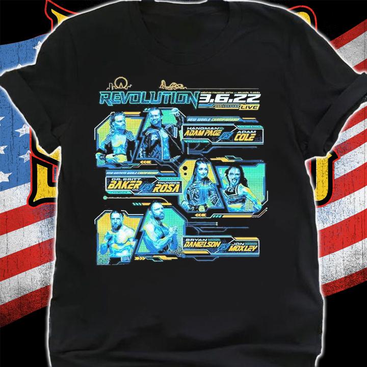 Revolution 2022 Matchups T-Shirt shirt