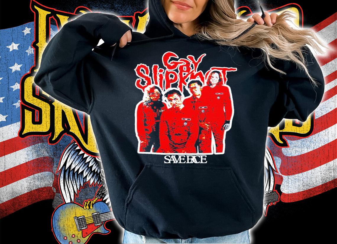 Save Face Gay Slipknot T-Shirt