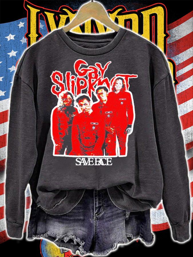 Save Face Gay Slipknot T-Shirt