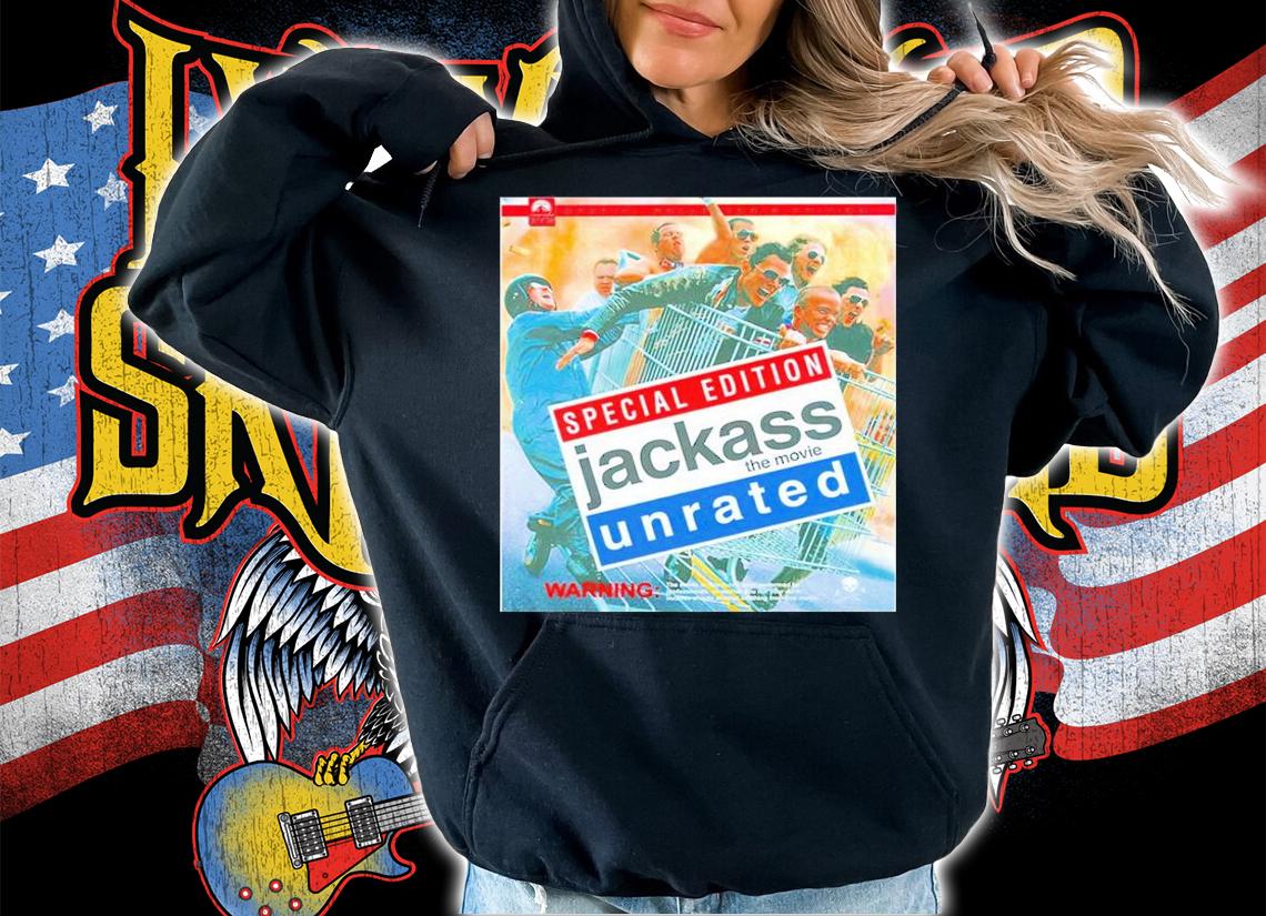 Special Edition Jackkass The Movie Unrated T-Shirt