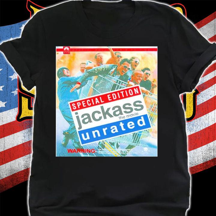 Special Edition Jackkass The Movie Unrated T-Shirt