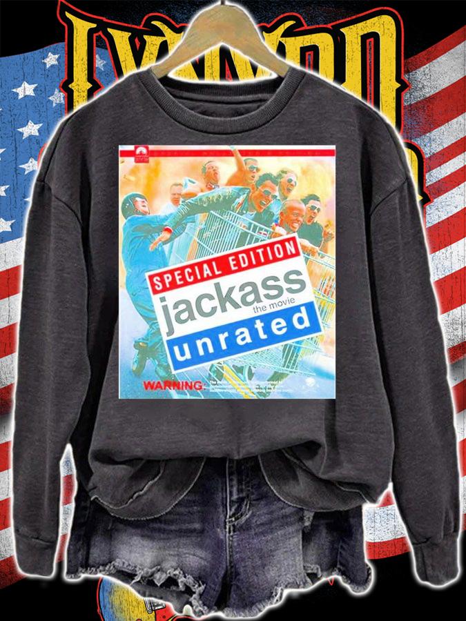 Special Edition Jackkass The Movie Unrated T-Shirt