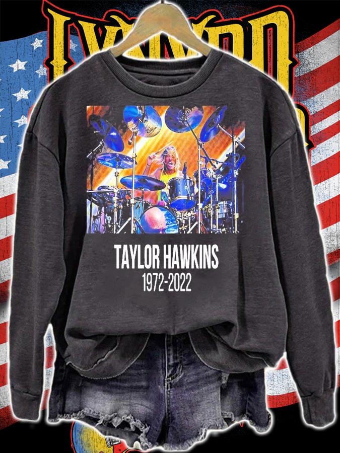Taylor Hawkins Foo Fighter Rip 1972 2022 T-Shirt
