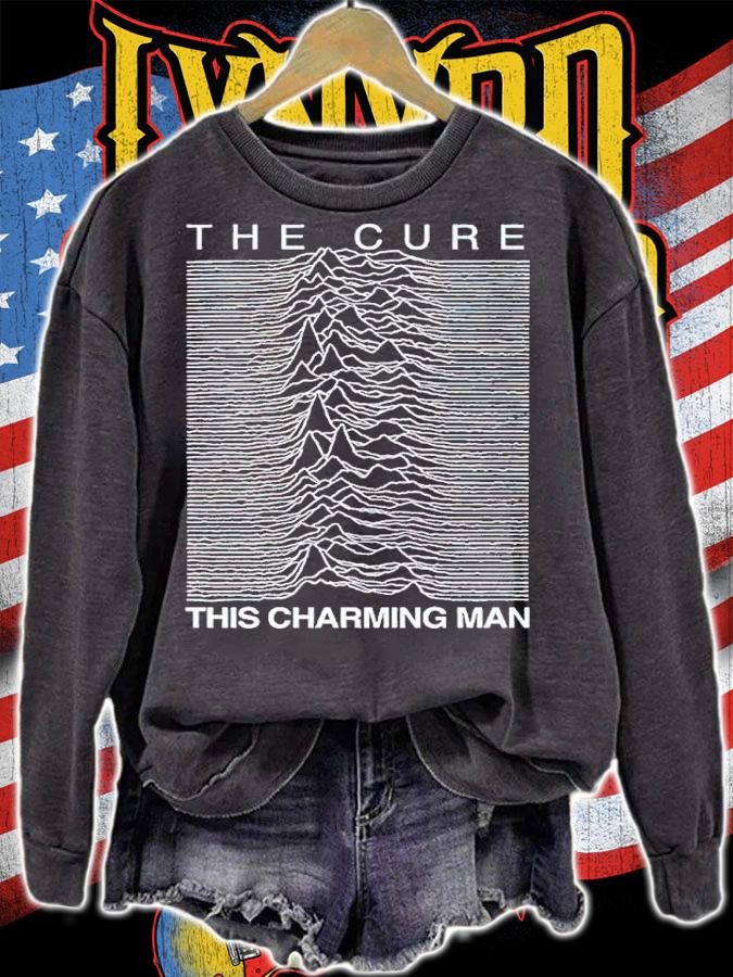 The Cure This Charming Man Shirt sweatshirt