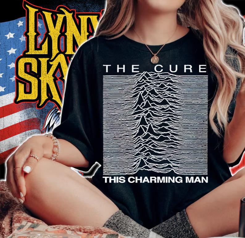 The Cure This Charming Man Shirt woman shirt