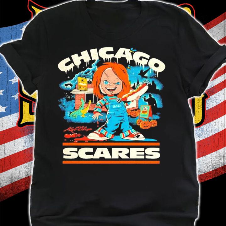 Chicago Scares Halloween shirt