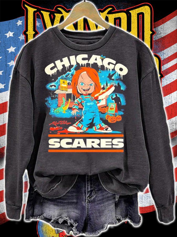 Chicago Scares Halloween shirt