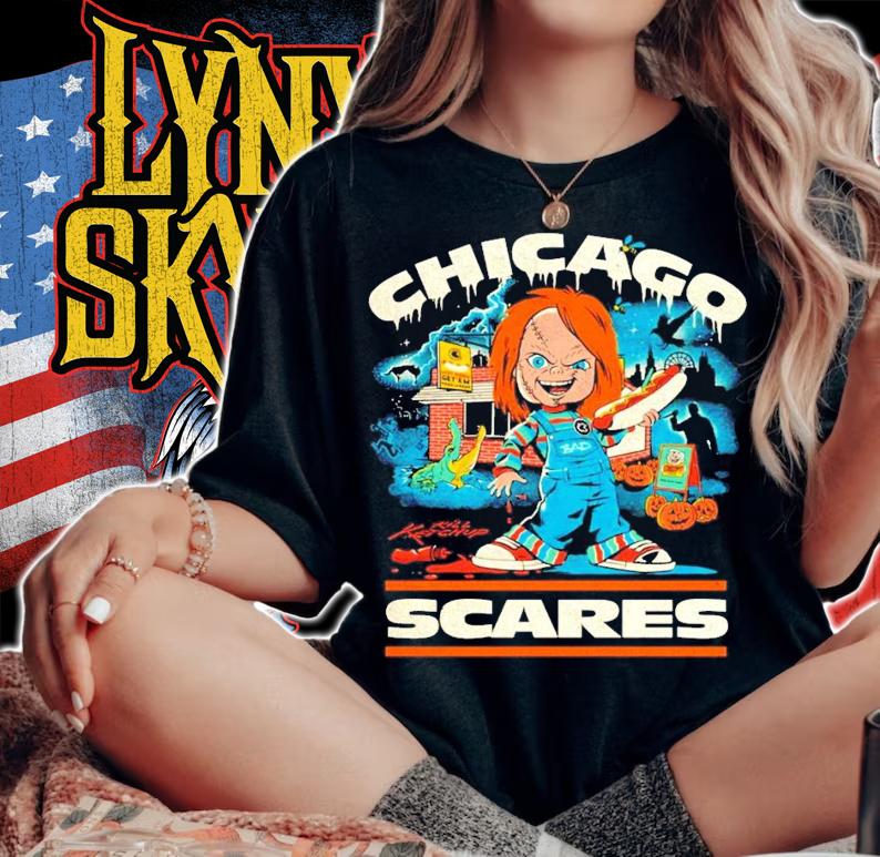Chicago Scares Halloween shirt