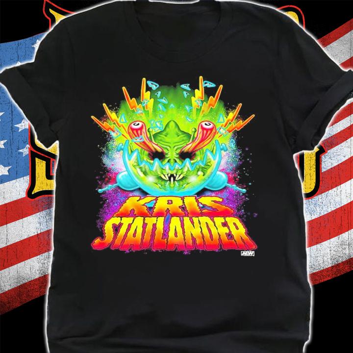 Official Kris Statlander Alien Life Form shirt shirt
