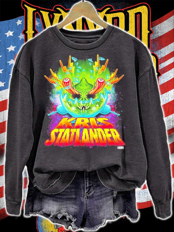 Official Kris Statlander Alien Life Form shirt sweatshirt