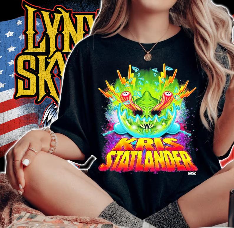 Official Kris Statlander Alien Life Form shirt woman shirt