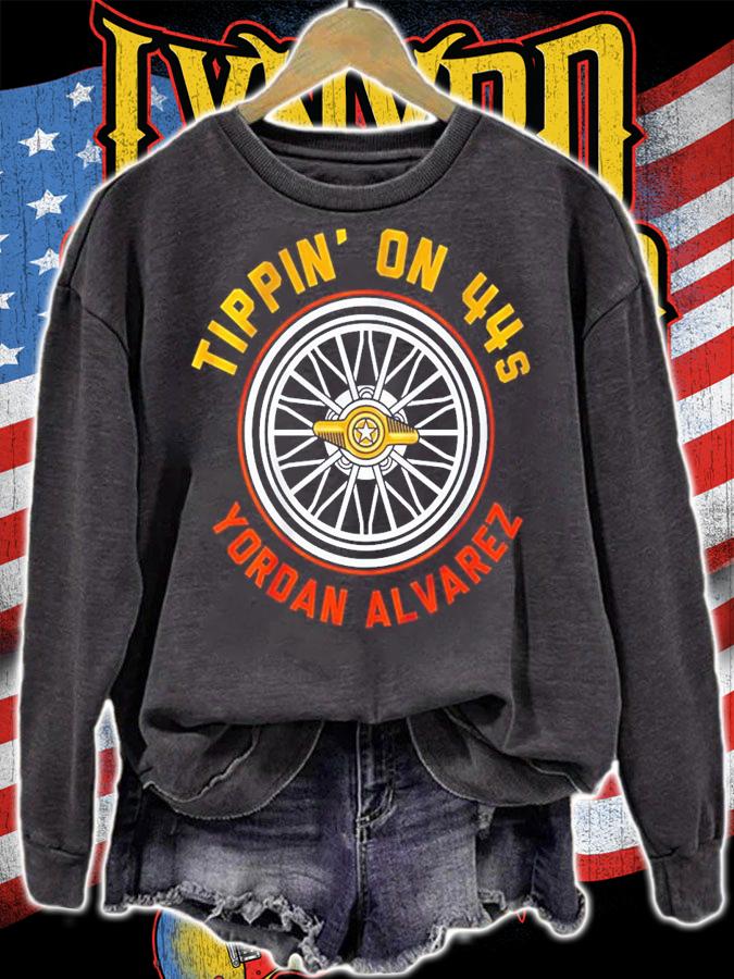 Tippin' On 44s Yordan Alvarez t-shirt sweatshirt