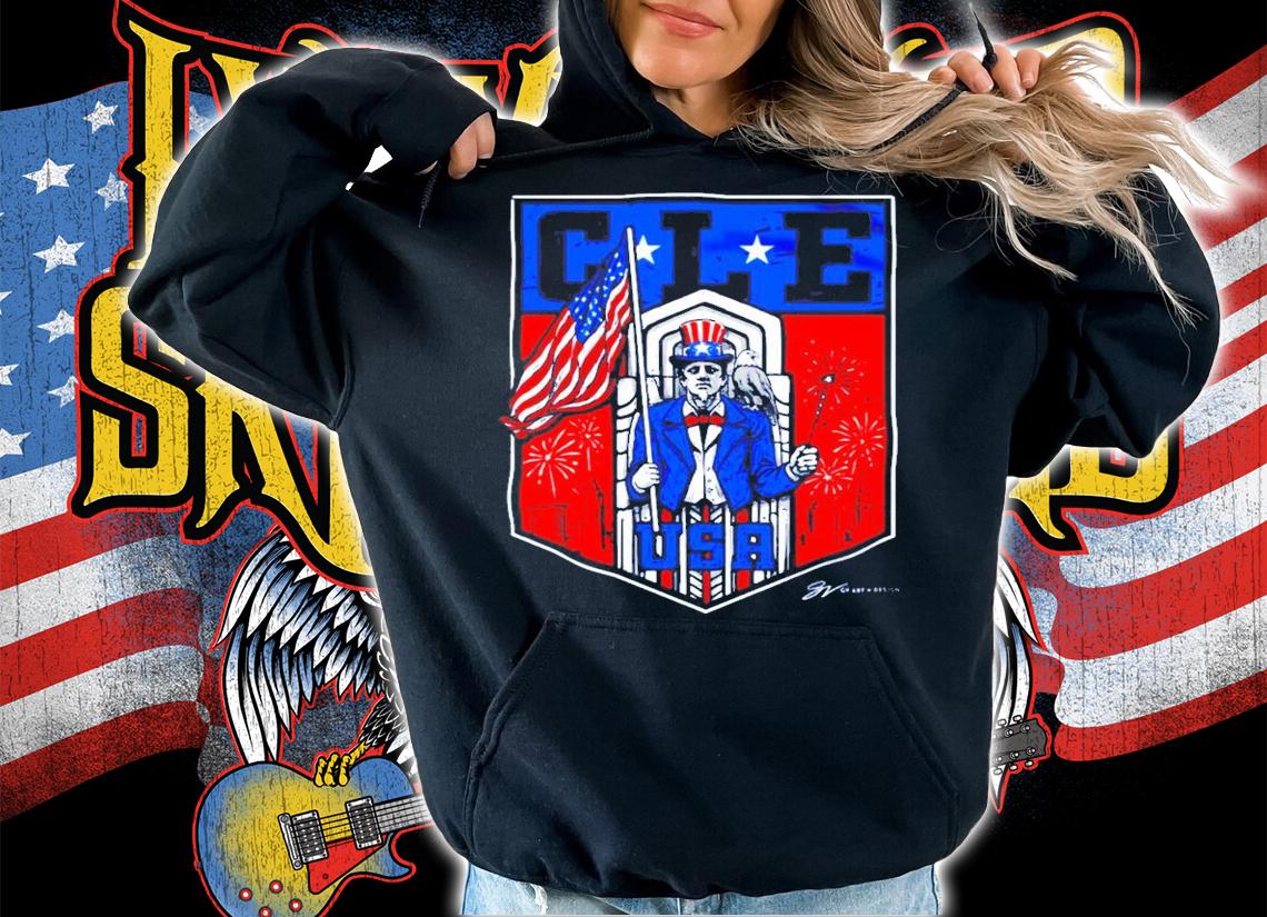 CLEUSA Guardian shirt hoodie