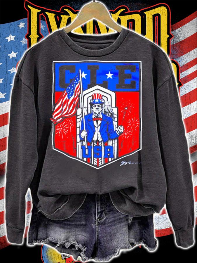 CLEUSA Guardian shirt sweatshirt