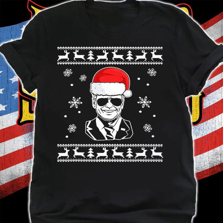 Joe Biden Christmas Joe Biden 2021 Ugly Men Women T-Shirt shirt