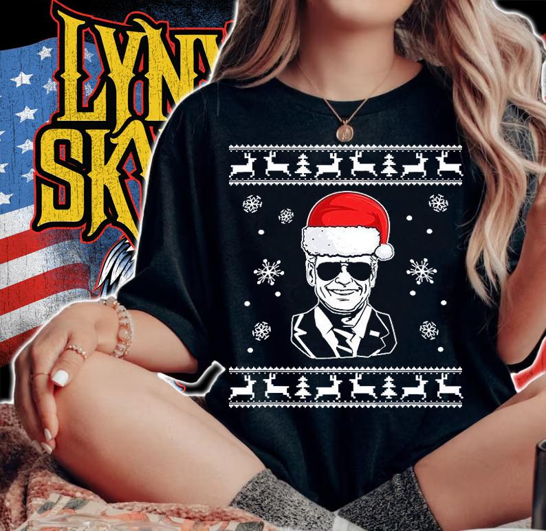 Joe Biden Christmas Joe Biden 2021 Ugly Men Women T-Shirt woman shirt