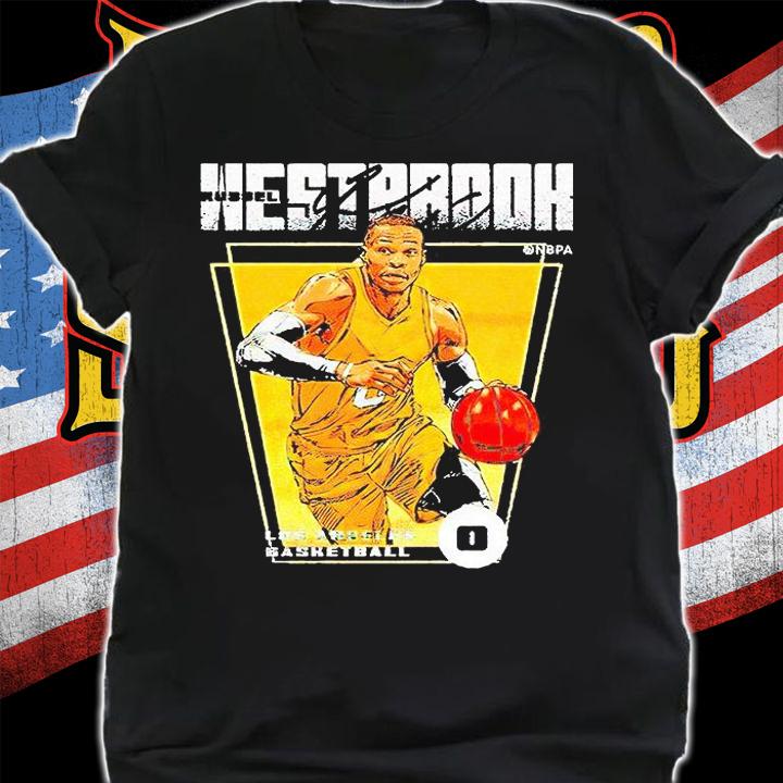 Los Angeles Basketball Russell Westbrook Premiere signature T-shirt