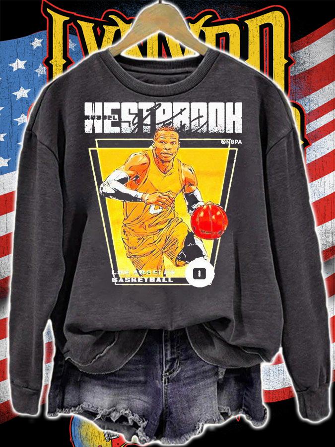 Los Angeles Basketball Russell Westbrook Premiere signature T-shirt