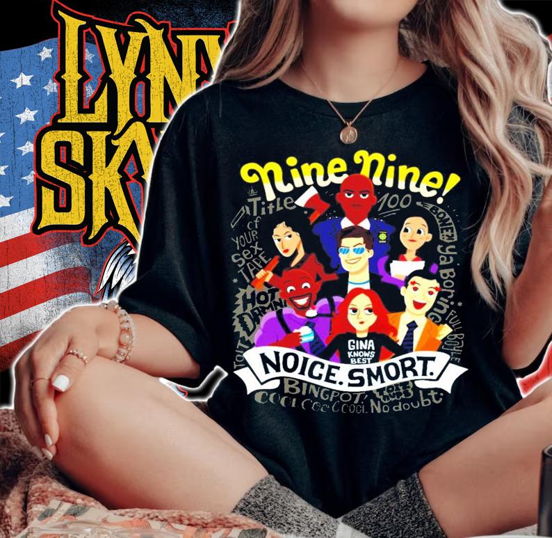 Nine Nine gina knows best noice smort shirt woman shirt