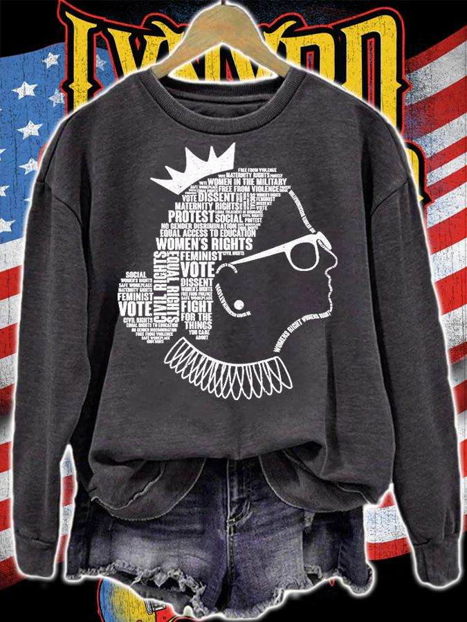 Ruth Bader Ginsburg Notorious RBG Quotes T-Shirt sweatshirt
