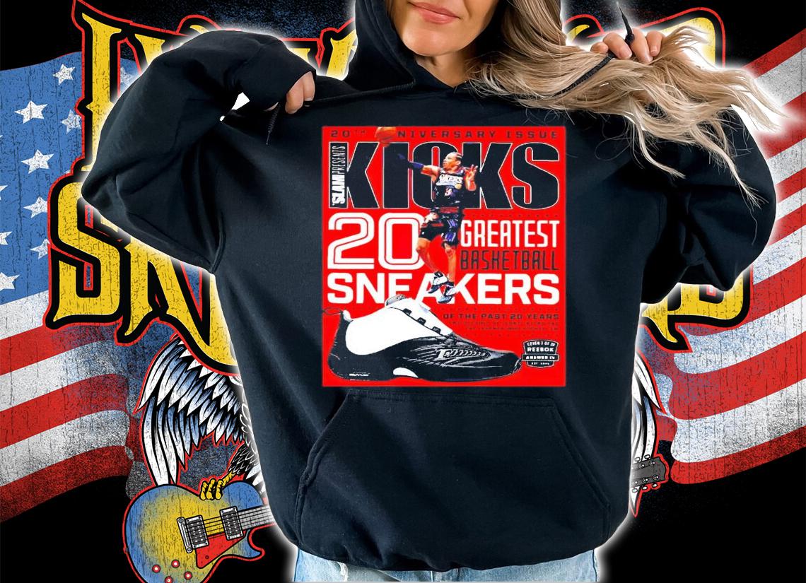 Slam Presents Kicks 2021 shirt