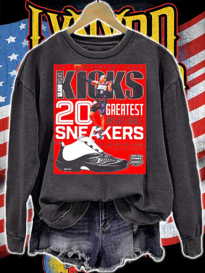 Slam Presents Kicks 2021 shirt