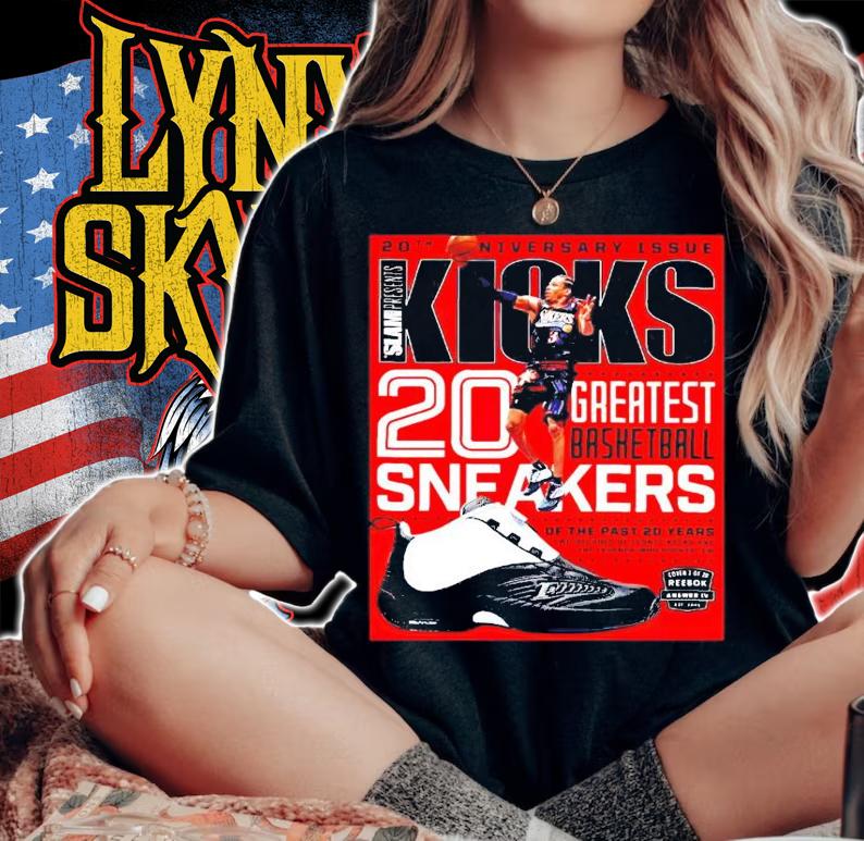 Slam Presents Kicks 2021 shirt