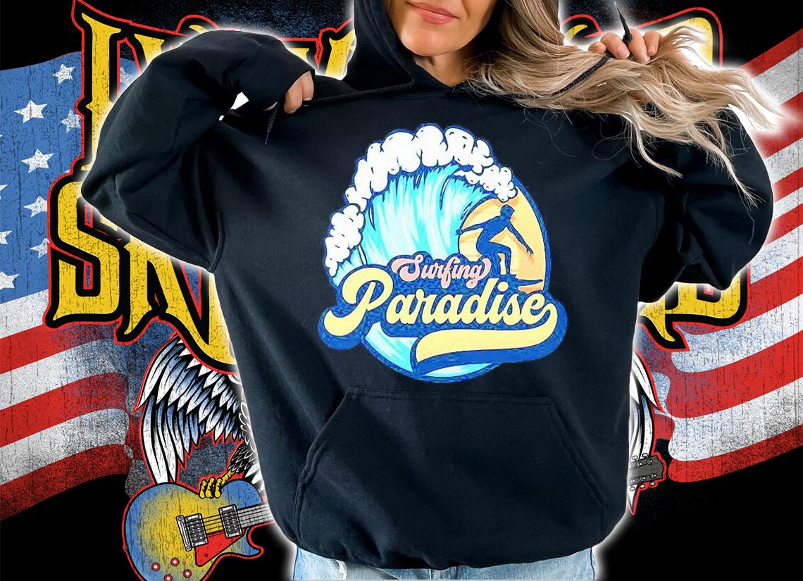 Surfing Paradise Vintage shirt