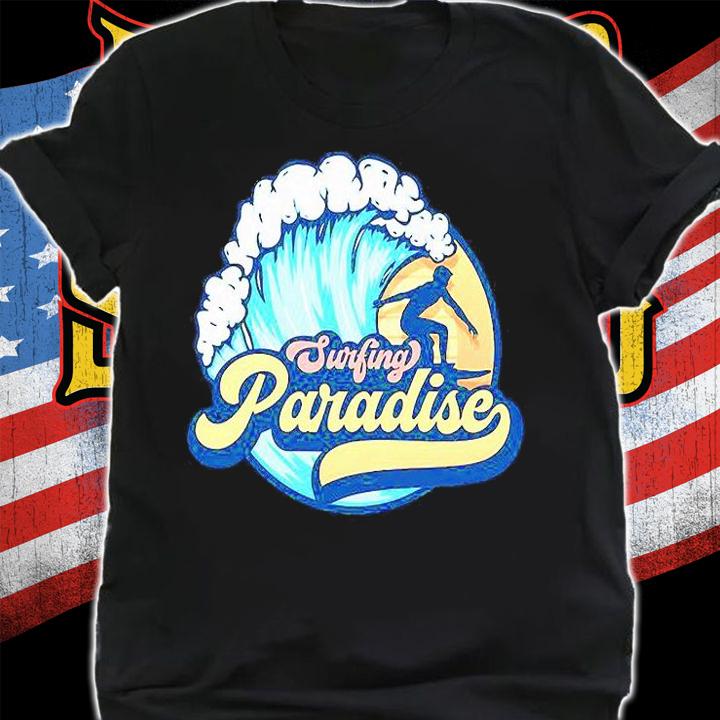 Surfing Paradise Vintage shirt