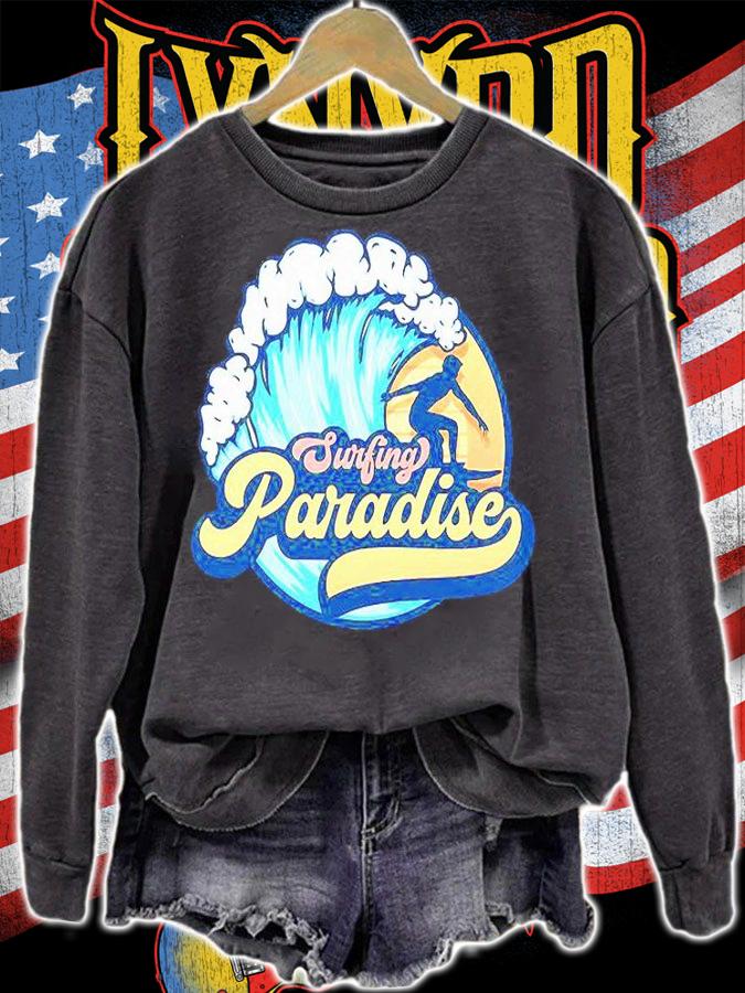 Surfing Paradise Vintage shirt