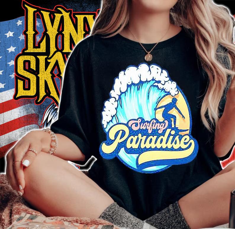 Surfing Paradise Vintage shirt