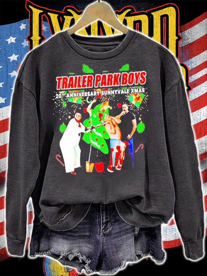 Trailer Park Boys 20th Anniversary sunnyvale Xmas T-shirt t-shirt sweatshirt