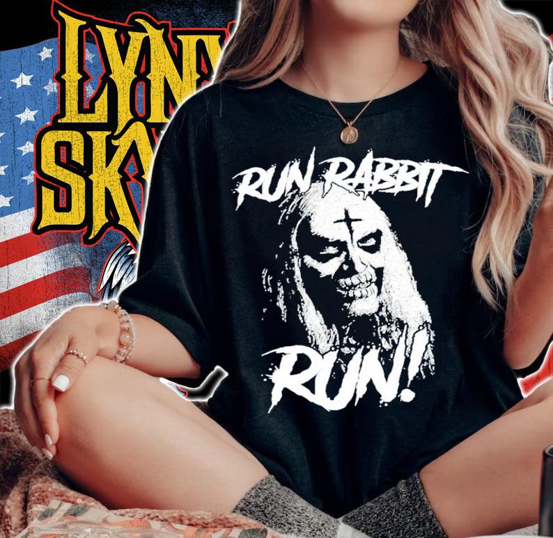 Valak Run Rabbit Run t-shirt woman shirt