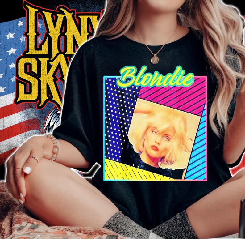 Blondie classic T-shirt woman shirt