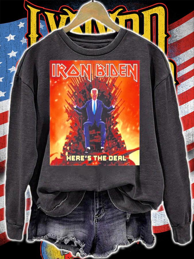 Iron Biden Heres The Deal shirt