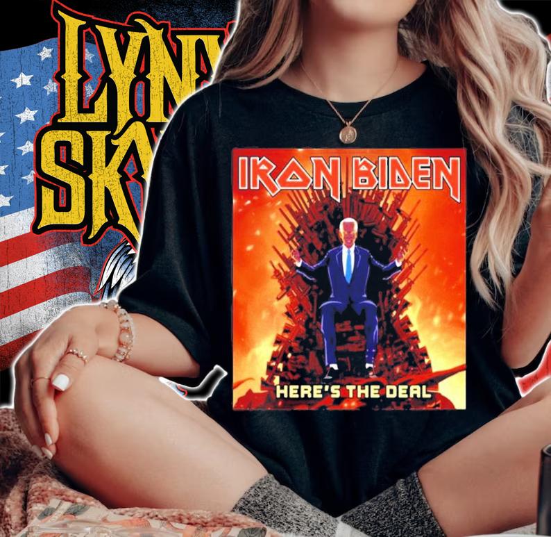 Iron Biden Heres The Deal shirt