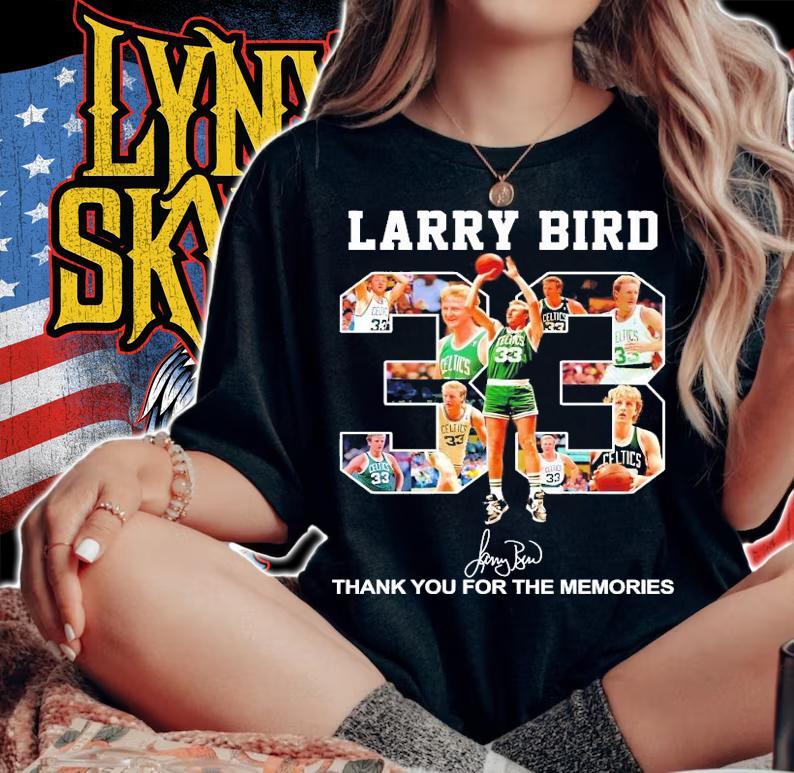 Larry Bird Milwaukee Buck signature shirt woman shirt