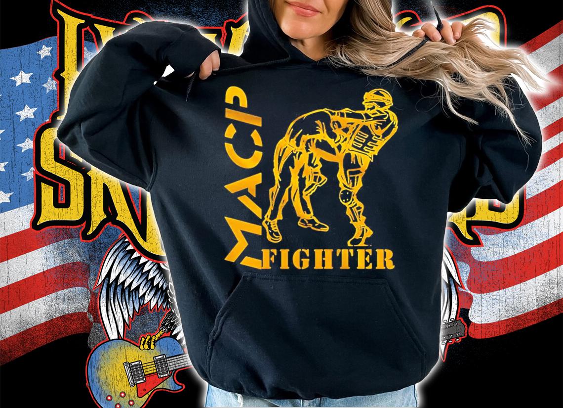 Macp Fighter shirt hoodie