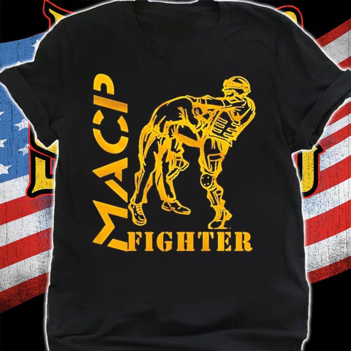Macp Fighter shirt shirt