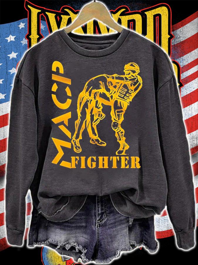 Macp Fighter shirt sweatshirt