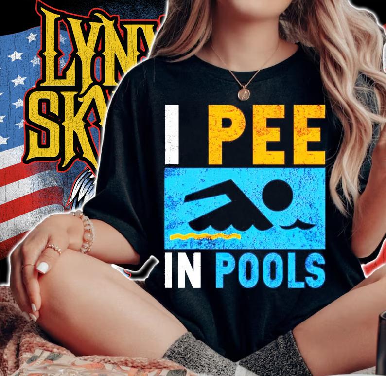 Men's I Pee In Pools shirt woman shirt