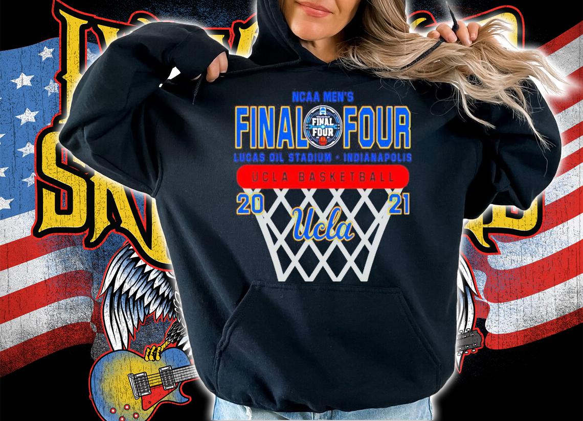 NCAA men's Final Four Lucas Oil Stadium Indianapolis UCLA basketball shirt
