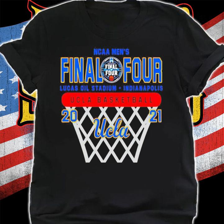 NCAA men's Final Four Lucas Oil Stadium Indianapolis UCLA basketball shirt