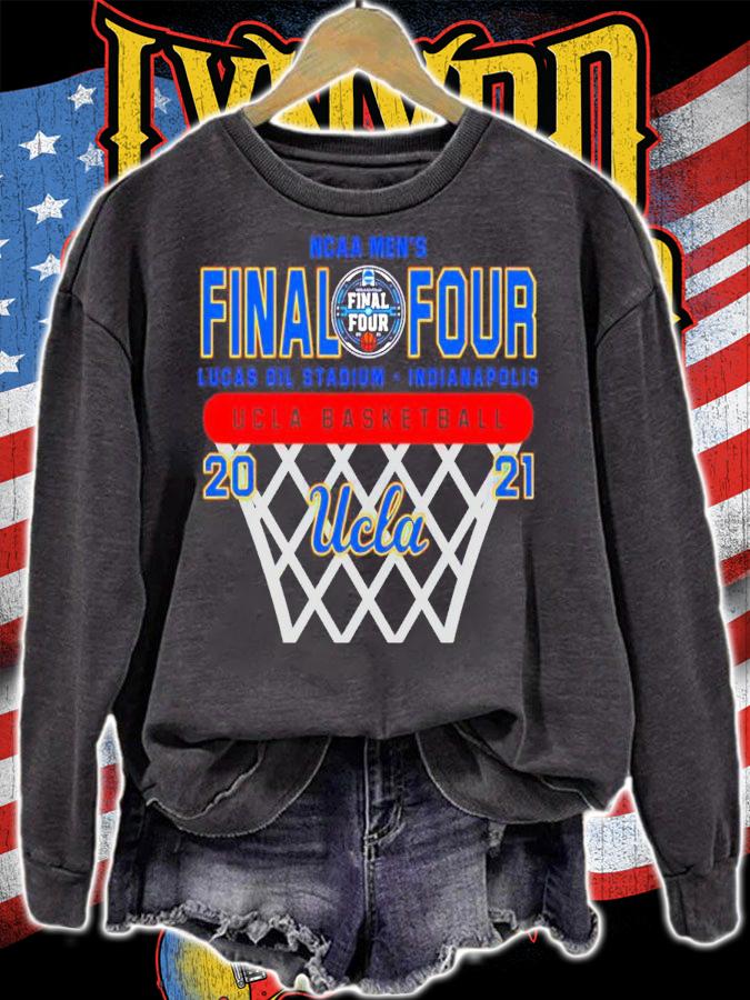 NCAA men's Final Four Lucas Oil Stadium Indianapolis UCLA basketball shirt