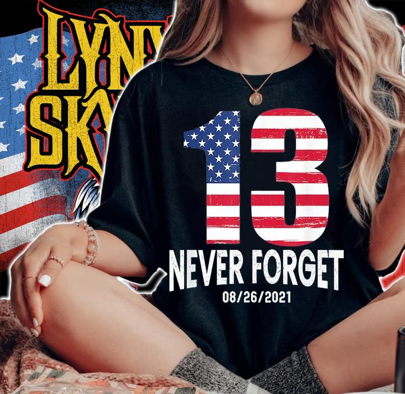 Never Forget 13 Service Members Kabul Afghanistan Airport shirt woman shirt