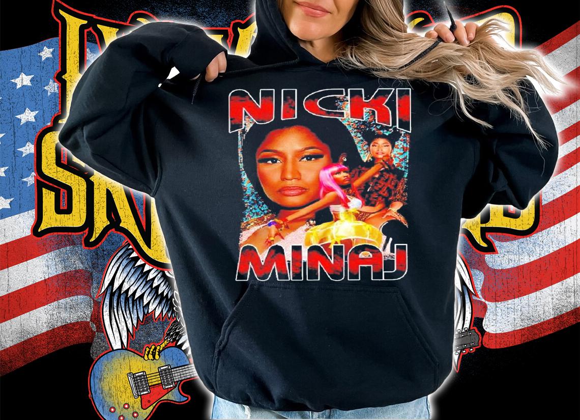 Nicki Minaj 90s Bootleg shirt