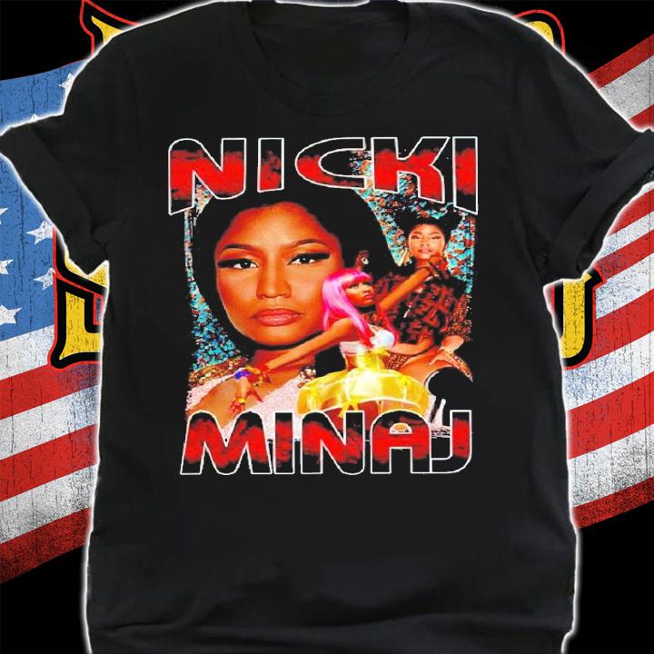 Nicki Minaj 90s Bootleg shirt